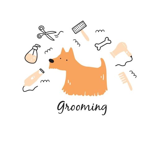 Pet Grooming Business, Pet Branding, Pet Grooming Salon, Dog Grooming Salons, Dog Club, Dog Salon, Pet Spa, Dog Grooming Business, Grooming Salon