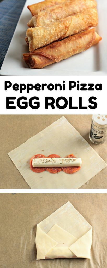 Pizza Egg Rolls, Egg Roll Wrapper, Egg Roll Wraps, Homemade Egg Rolls, Chicken Egg Rolls, Pizza Appetizers, Pizza Margherita, Egg Roll Recipes, Egg Roll Wrappers