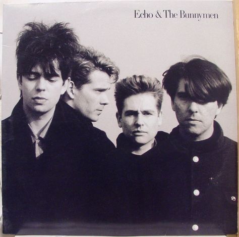 echo and the bunnymen - self titled 80s Branding, Julian Cope, Garage Punk, Robin Buckley, Echo And The Bunnymen, Goth Bands, Goth Music, Donnie Darko, 80s Bands