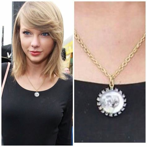 Olivia....on the necklace..... -__- I need an Olivia necklace too. Olivia Necklace, J Necklace, Swift Facts, Scary Faces, The Necklace, Sweet Soul, Red Taylor, Body Picture, Swift 3