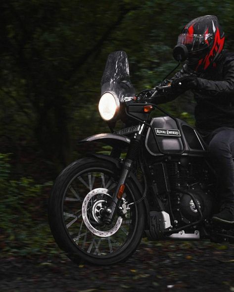 Himalayan Bike, Himalayan Royal Enfield, Sunset Aesthetic, Royal Enfield, Himalayan, Bike, Black