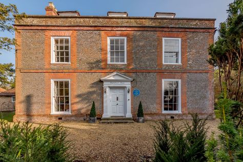 Winterbrook House, Home to Agatha Christie for 40 Years, for Sale in England’s Oxfordshire - Mansion Global House Floor, River Thames, Agatha Christie, Maine House, Special Places, House Floor Plans, High Ceiling, 40 Years, Floor Plan