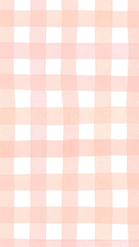 Watercolor Pattern Background, Peach Watercolor, Peach Wallpaper, Pastel Color Schemes, Peach Background, Peach Aesthetic, Pattern Watercolor, Pink Posters, Gingham Pattern