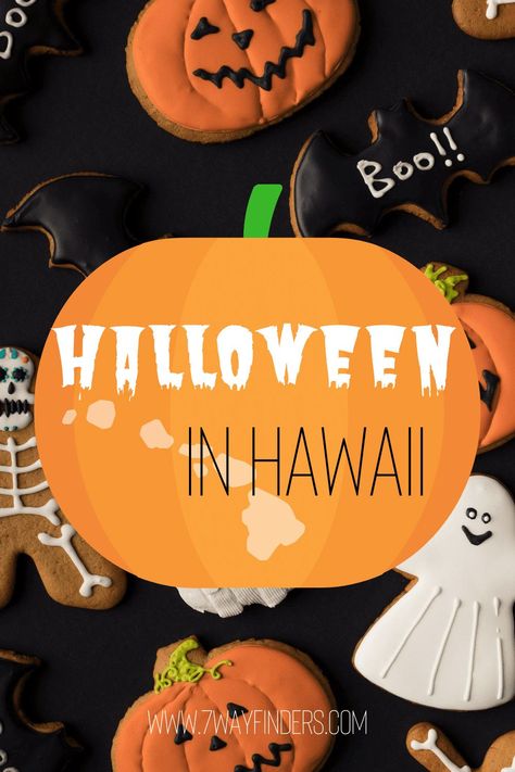 Halloween In Hawaii, Hawaiian Halloween, Hawaii With Kids, Hawaii 2023, Usa Travel Map, Halloween Bunting, Spooky Movies, Travel Bucket List Usa, Aloha Hawaii