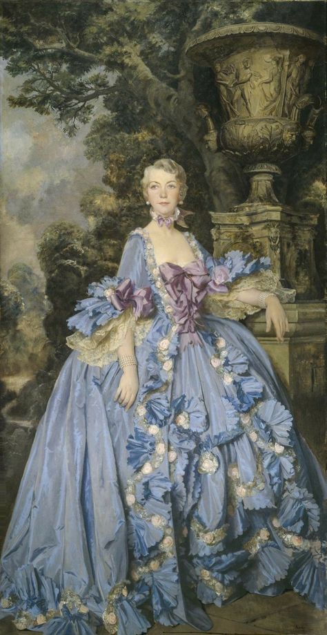 Roccoco Dresses, Rococo Aesthetic, Rococo Era, Baroque Dress, Rococo Dress, 18th Century Dress, Rococo Fashion, Detroit Institute Of Arts, 18th Century Fashion