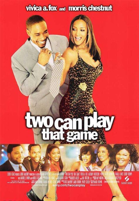 Two Can Play That Game Two Can Play That Game Movie, Lil Meech, Black Love Movies, Movies Ideas, Throwback Movies, African American Movies, Black Movies, Black Tv Shows, Culture Aesthetic