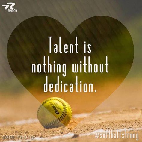 Talent is nothing without... Travel Ball Parents | Facebook Softball Quotes Inspirational, Cute Softball Quotes, Best Sports Quotes, Sports Quotes Softball, Softball Quotes, Softball Life, Sport Quotes Motivational, Baseball Girls, Girls Softball