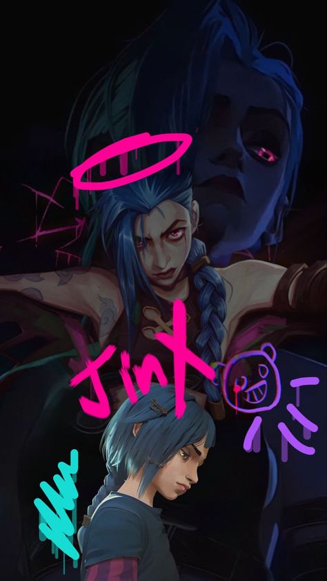 Jinx inicio ref. 467 in 2022 | League of legends poster, Jinx league of legends, League of legends comic Ekko League Of Legends, League Of Legends Poster, Get Jinx, Vi League Of Legends, Jinx League Of Legends, League Of Legends Characters, Best Anime, Lol League Of Legends, Imagine Dragons