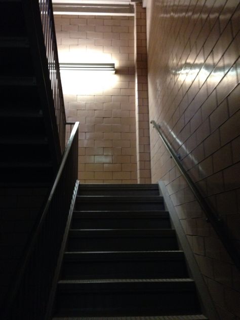 Creepy Apartment, Scary Hallway, Creepy Basement Stairs, Creepy Stairwell, Liminal Space Stairs, Apartment Stairs, Scary Staircase, Liminal Staircase, Creepy Stairs