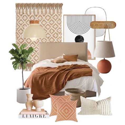 Morpholio Board on Instagram: “HAPPY MOODBOARD MONDAY!!! TAG a designer friend who needs to see this fabulous “Bali Bedroom” moodboard by @concept.41 made w/…” Bohemian Bedroom Mood Board, Moodboard For Bedroom, Moodboard Bedroom Interiors, Room Mood Board Bedrooms, Ballard Bedroom, Bedroom Moodboard Interior Design, Bedroom Mood Board Interior Design, Boho Bedroom Mood Board, Bedroom Design Mood Board