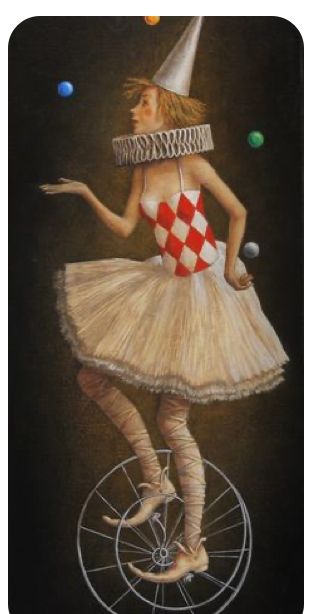 Cirque Vintage, Pierrot Clown, Dark Circus, Circus Poster, Circus Circus, Circus Performers, Circus Costume, Send In The Clowns, Vintage Clown