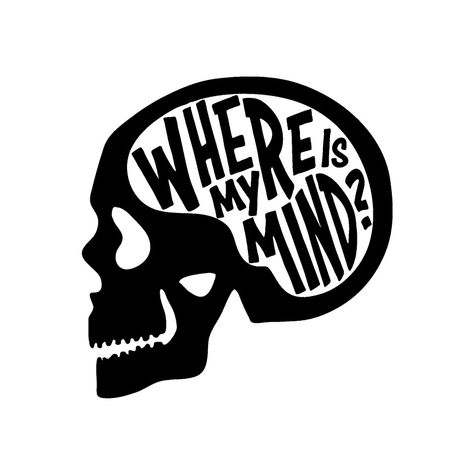 Rp Overlay, Black And White Stickers, Geniale Tattoos, Computer Sticker, Where Is My Mind, Skateboard Design, Bleach Art, Silhouette Stencil, Cute Clipart