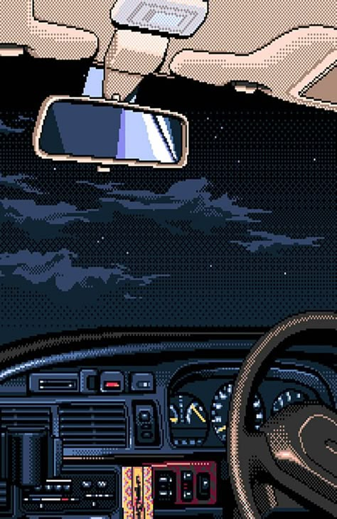 Pixel Art Background Aesthetic, Art Background Aesthetic, Pixel Art Background, Background Aesthetic, Iphone Skin, Art Background, Late Night, Aesthetic Art, Pixel Art