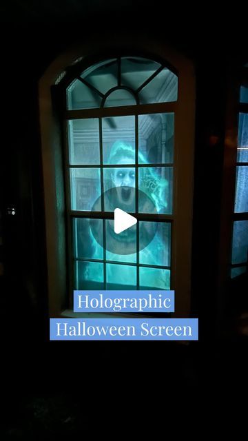 28K likes, 2,668 comments - mik.zenon le September 16, 2023: "Best Halloween Setup? 🤔 Comment “BOO” and I’ll send you the link. Or go to ✨Halloween Finds✨ on my website. 
.
For this setup you’ll need a holographic projection screen (gray or white), a DVD that plays the projection, a DVD player, and a projector. I’ve linked everything I used in this video.
.
#halloween #halloweendecorations #halloweendecor #ghostadventures #pumpkinseason #scary #halloweenlife #halloweeneveryday #pumpkindecor #fa Halloween Hologram Projector, Halloween Projector, Halloween Setup, Holographic Projection, Halloween Everyday, Ghost Adventures, Projection Screen, September 16, Dvd Player