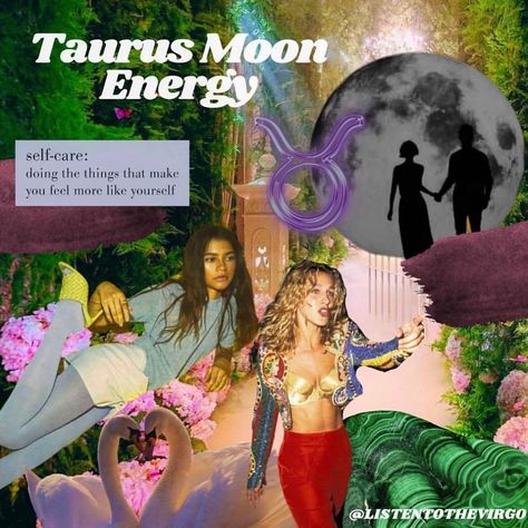 The New Moon is here! 🌙 Today is the day to set your intentions for your love life, financial world, and overall stability in life. This beautiful New Moon is here to show you how important it is to value yourself and take care of your world. | link in bio to book a reading for the New Moon tonight! #Listentothevirgo Taurus Moon Woman, Taurus Moon Aesthetic, Moon In Taurus, Moon In Taurus Woman, Moon Sign Taurus, New Moon In Taurus 2024, New Moon In Taurus Affirmations, Leo Rising, Taurus Moon