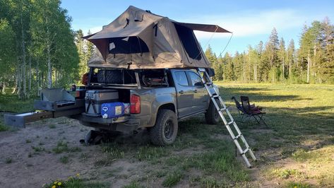 2020 Chevy Colorado ZR2 Diesel Turnkey Overland Build (PRICE DROP! $46K, Charlotte, NC) | Expedition Portal Chevy Colorado Overland, Chevrolet Colorado Z71, 4 Season Tent, Spare Tire Mount, Off Road Camping, Adventure Campers, Expedition Portal, Information Center, Chevy Colorado