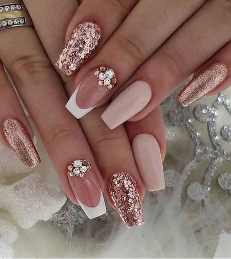 Wedding Nail Art Design, Makeup Nails Art, Cute Spring Nails, Nail Art Designs Summer, Smink Inspiration, Pretty Nail Art Designs, Wedding Nails Design, Best Nail Art Designs, Nail Art Wedding