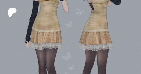 Horror Game Protagonist - Ruka Set 📷 | cloudcat Sims 4 Cc Horror Protagonist, Sims 4 Horror Game Protagonist, Sims 4 Horror, Sims 4 Horror Cc, Female Protagonist, Sims 4 Mods Clothes, Gaming Clothes, Horror Game, Sims 3