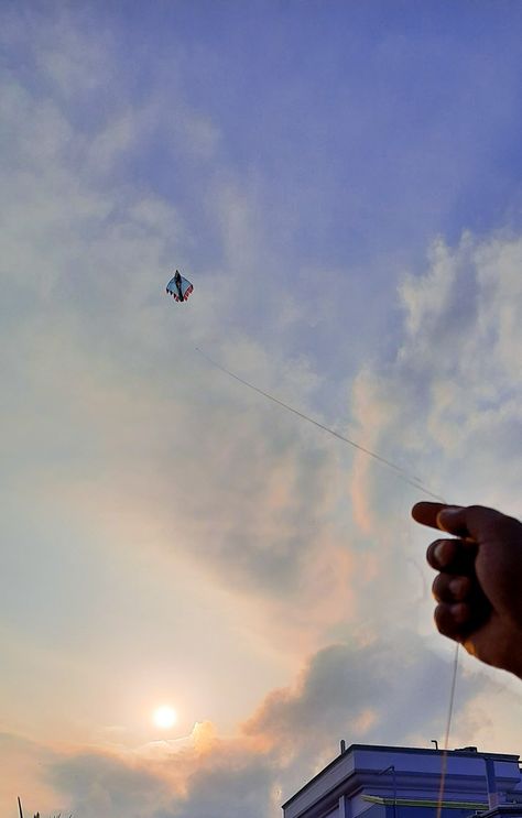 Flying kite is most known playing material in bangladesh. #kite #bangladesh #sky #flying kite Patang Kite Photo, Kites Snapchat Story, Kite Flying Aesthetic, Patang Kite Image, Kite Snapchat Story, Patang Kite Snap, Kite Snap, Patang Kite Photography, Kite Background