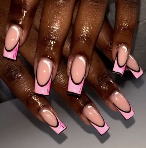 Animated Acrylic Nails, Nails Animation, Animated Nails, Animation Nails, Animation Nail Art, Nail Sculpture Acrylic, Cartoon Nails Animated, Girls Nails, Favorite Pins