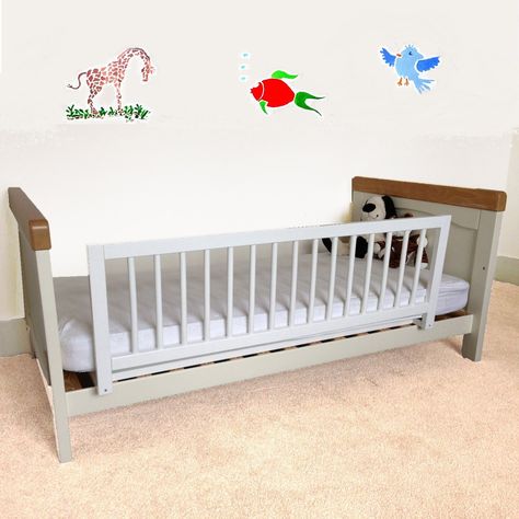 Safety Bed, Diy Sofa Bed, Bed Guard, Ideas Habitaciones, Bed Rails For Toddlers, Bed Rail, Inflatable Bed, Toddler Beds, Bed Rails