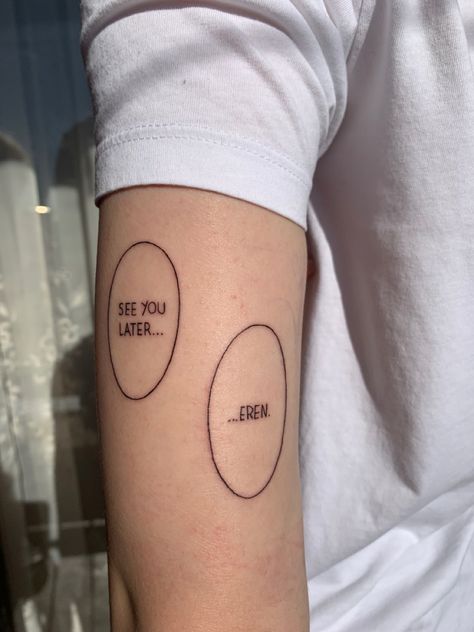 Eren And Mikasa Tattoo, Aot Anime Tattoo Ideas, Eren Jaeger Tattoo Ideas, Attack On Titan Tattoo Eren, Shingeki No Kyojin Tattoo, Mikasa Tattoo, Eren Jaeger Tattoo, Attack On Titan Tattoo Ideas, Attack On Titan Tattoo