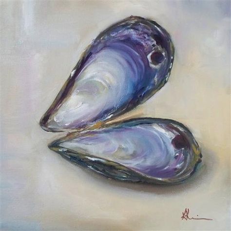 Gcse Art Sketchbook, Mussel Shell, Sea Life Art, A Level Art, Gcse Art, Buy Original Art, Shell Art, Natural Forms, Fish Art