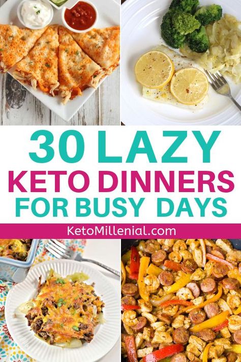 Best keto dinner recipes everyone on the ketogenic diet needs to try. These healthy recipes for dinner are so DELICIOUS and perfect keto family recipes. Even picky eaters will enjoy these keto chicken, pork and beef recipes. You can make a keto dinner for everyone with these low carb family meals on a budget. #ketodinnerrecipes Easy Weeknight Dinners Keto, Keto Weeknight Meals, Keto Easy Dinner Recipes Quick, Easy Cheap Keto Recipes, Quick Easy Keto Dinner Weeknight Meals, Quick Keto Meals Easy Dinners, Weeknight Keto Dinners, What Should I Make For Dinner, Cheap Keto Meal Plan