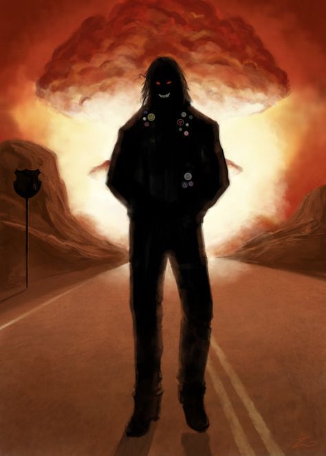 The man in black spans across worlds.  #walterodim #martenbroadcloak #randallflagg The Stand Stephen King, Roland Deschain, Randall Flagg, Flame Of Recca, Stephen Kings, Steve King, Stephen King Books, The Dark Tower, Book Artwork