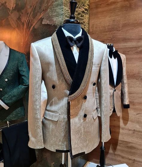 Men Blazer Design, Prince Charming Wedding Suit, Stylish Groom Suit, Wedding Dresses Man, Men Suit Design, Suit Shoes Men, Suit For Men Stylish, Clothes For Wedding, Grooms Outfits