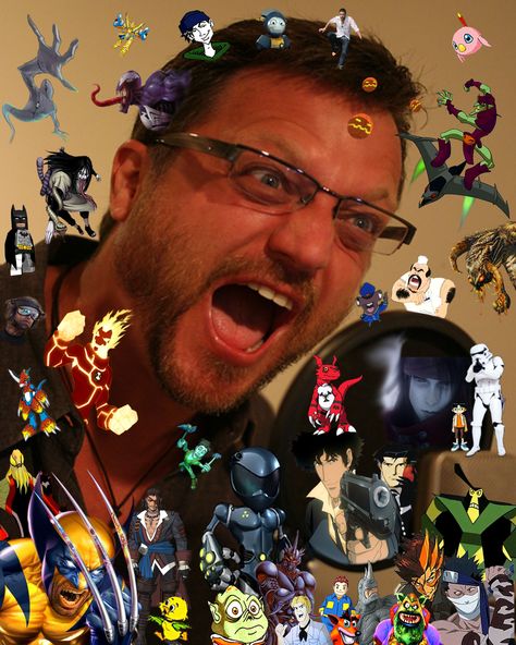 Steven Blum Steve Blum, Animation News, Guinness Book Of World Records, Babylon 5, Guinness Book, Voice Acting, Celebrity List, Life In Pictures, Voice Actor