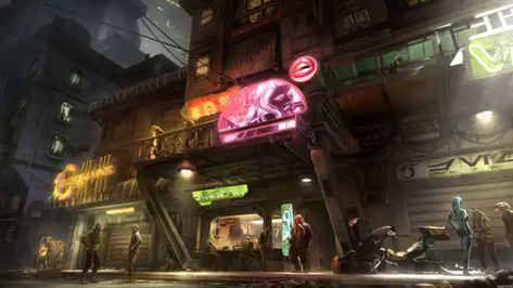 Star Wars 1313, Star Wars Video Games, Star Wars Gif, Sci Fi City, Star Wars Quotes, Star Wars Concept Art, Star Wars Rpg, Cyberpunk City, Arte Cyberpunk