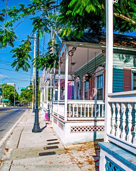 Conch Houses - Key West Florida Key West Florida Houses, Key West Old Town, Conch House, Key West House, Duval Street Key West, Key West Duval Street, Key West Style, Sunset Key Cottages Key West, Fl Keys