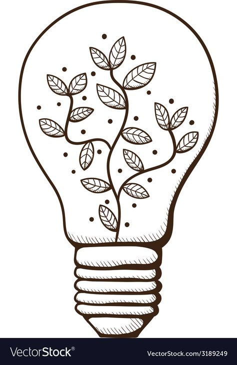 Handdrawn Illustration Style, Light Bulb Art Drawing, Light Bulb Drawing, Light Bulb Art, Pattern Design Drawing, Doodle Art For Beginners, Pen Doodles, Art Sketches Doodles, Doodles Drawings