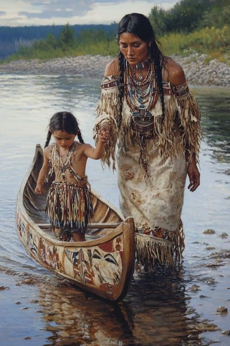 Native Paintings, Picture Writing, Native American Woman, Native American Paintings, Native American Images, Wilde Westen, Native American Pictures, Native American Artwork, Native American Peoples