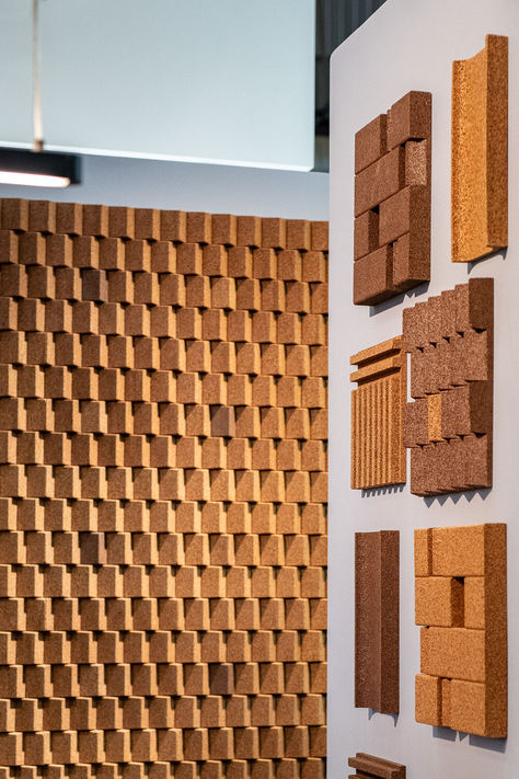 Greenmood is a 2024 HiP Awards Winner for Cork Tiles. Read more about the entry and go make sure to explore all the other honorees here. Cork Wall Ideas, Acoustical Ceiling, Wall Applications, Fabric Covered Walls, Cork Tiles, Cork Wall, Acoustic Wall, Workplace Design, Design Jobs