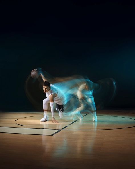 Sport Profile, Sequence Photography, Long Exposure Portrait, Interactive Floor, Window Reflection, Motion Photography, Concept Photography, Reflection Photography, Sports Performance