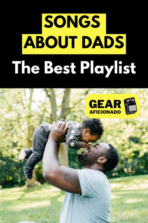 Explore a heartwarming compilation of the Best Songs About Dads in our touching blog post. From tender ballads to upbeat anthems, these songs pay tribute to the incredible role fathers play in our lives. Let the music evoke nostalgia, appreciation, and the profound connection shared with your own dad. Embark on this musical journey that honors the unbreakable bond between father and child. Songs For Father’s Day, Songs For Dads Birthday, Song For Fathers Day, Dad Songs, Songs About Dads, Fathers Day Songs, Father Songs, Dance With My Father, Songs For Sons