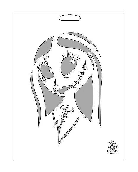 Pumpkin Stencil Book - The Nightmare Before Christmas - Spirithalloween.com Pumpkin Carving Stencils Nightmare Before Christmas, The Night Before Christmas Pumpkin Carving, Jack And Sally Pumpkin Stencil, Jack And Sally Stencil Pumpkin Template, Pumpkin Stencil Disney, Sally Pumpkin Carving Stencil, Nightmare Before Christmas Templates, Pumpkin Carving Ideas Nightmare Before, Nightmare Before Christmas Pumpkin Carve