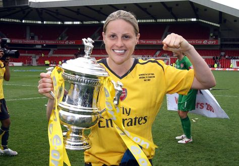 Fa Cup Trophy, Seton Hall University, Kelly Smith, Charlton Athletic, Arsenal Ladies, Fa Cup Final, Arsenal Football Club, Arsenal Football, Fa Cup