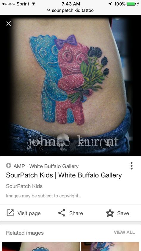 Sour Patch Tattoo Ideas, Sour Patch Tattoo, Sour Patch Kid Tattoo, Sour Patch Kids Tattoo, Patch Tattoo, Kids Tattoo, Sour Patch Kids, Sour Patch, Tattoos For Kids