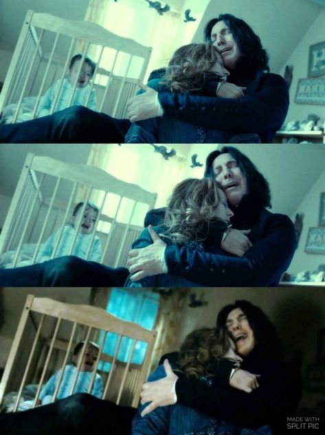 Harry Potter Lily, Snape And Harry, Snape Y Lily, Harry Potter And Deathly Hallows, Harry Potter Book Quotes, Snape And Lily, Deathly Hallows Part 2, Harry Potter Severus, Harry Potter Severus Snape