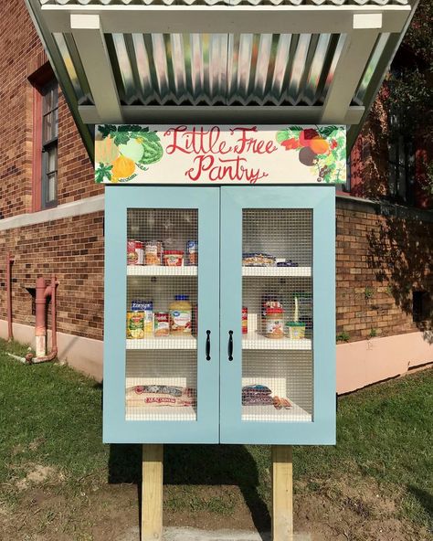 Agricultural Anarchy, Community Pantry, Blessing Boxes, Community Fridge, Little Free Pantry, Toy Library, Free Pantry, Bread Display, Staff Meeting