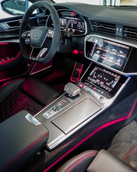 Rs7 Interior, Audi Rs7 Interior, Audi 7, German Engineering, New Audi, Audi Car, Car Lover Gifts, Luxury Car Interior, Audi Rs