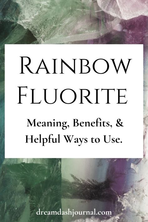 Rainbow fluorite Rainbow Crystals Stones, Rainbow Flourite Benefits, Rainbow Fluorite Meaning, Rainbow Fluorite Crystal Meaning, Flourite Meaning Crystals, Flourite Meaning, Fluorite Benefits, Fluorite Crystal Meaning, Flourite Stone