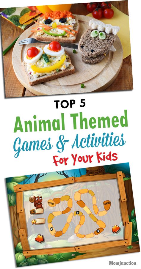 Top 5 Animal Games And Activities For Kids Animal Themed Games, Facts About Animals, Animal Activities For Kids, Animal Classification, English Games, Outdoor Games For Kids, Theme Activity, Games Activities, Animal Activities