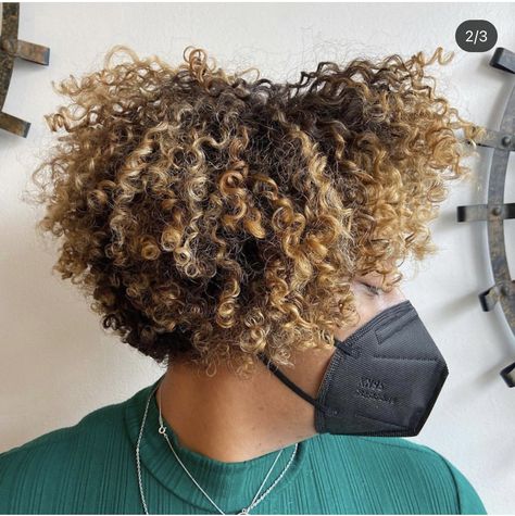 Short Natural Curly Hair, Natural Curly Hair Cuts, Tapered Natural Hair, Natural Hair Cuts, Natural Hair Short Cuts, Natural Hair Inspiration, Hair Crush, Relaxed Hair, Natural Hair Journey