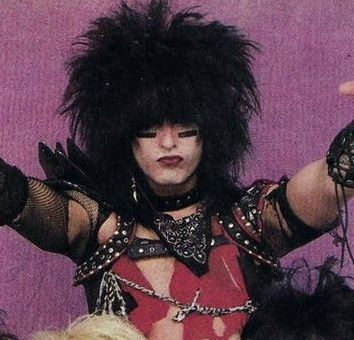 Nikki Sixx, Motley Crue, Hair