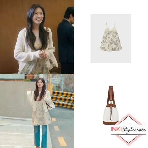 'Love Next Door' Episodes 1-2 Fashion: Jung So-Min As Bae Seok-Ryu #kdrama #kdramafashion #koreanfashion #koreandrama #jungsomin Drama Fashion, Cute Kdrama Outfits, Seok Ryu Outfit, Love Next Door Outfit, Kdrama Fits, Jung So Min Love Next Door Outfit, Love Next Door Kdrama Outfits, Bae Seok Ryu Outfit, Bae Seok Ryu Love Next Door Outfit