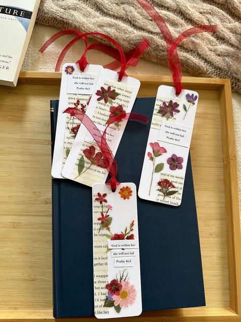 Nutecrafting - Etsy Bookmark Bible Verse, Verse Bookmark, Grow Spiritually, Bible Bookmark, Bible Stuff, Book Marks, Bookmarks Handmade, God Is, Celebration Of Life